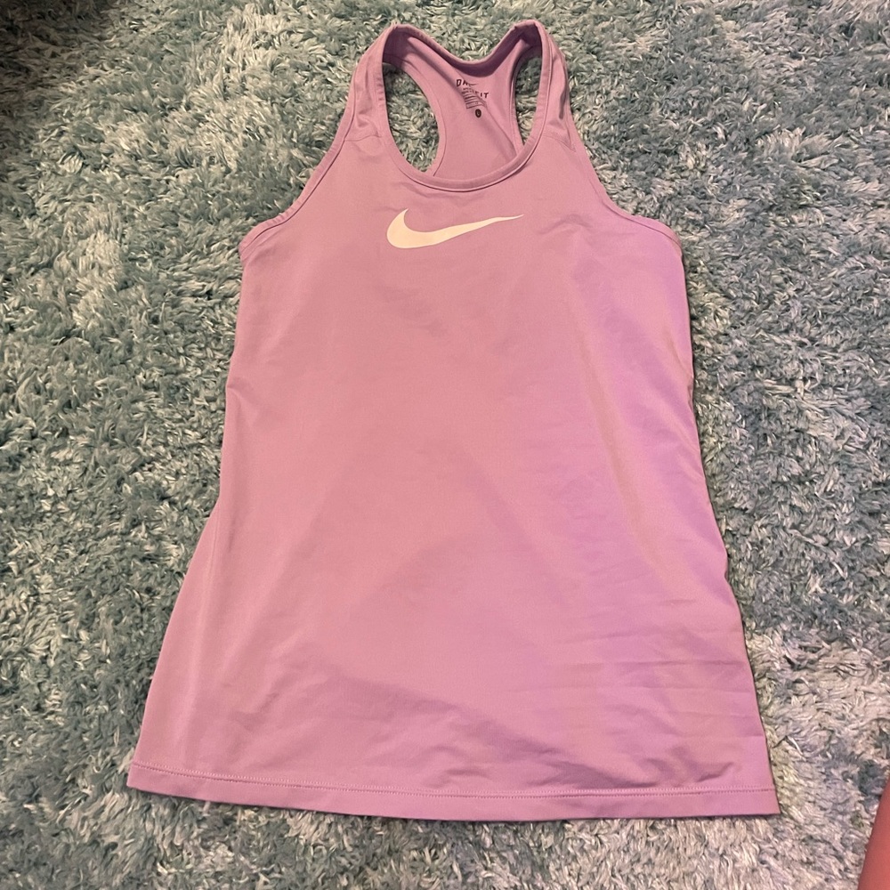 Light purple NIKE racerback